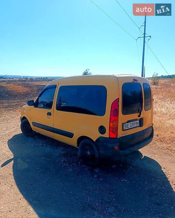 Минивэн Renault Kangoo 2007 в 