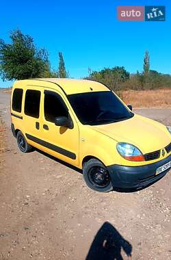 Минивэн Renault Kangoo 2007 в 
