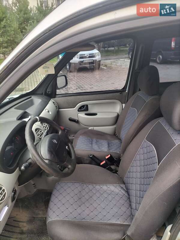 Минивэн Renault Kangoo 2007 в Ивано-Франковске