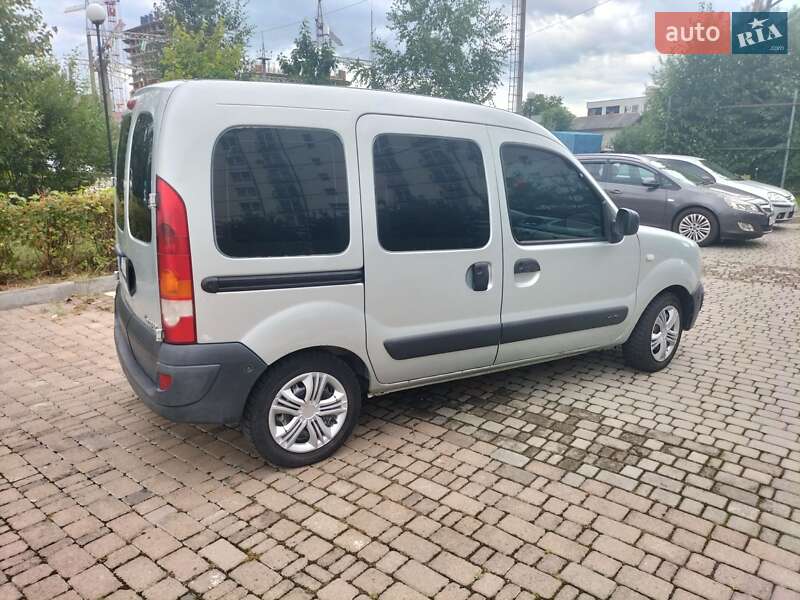 Минивэн Renault Kangoo 2007 в Ивано-Франковске