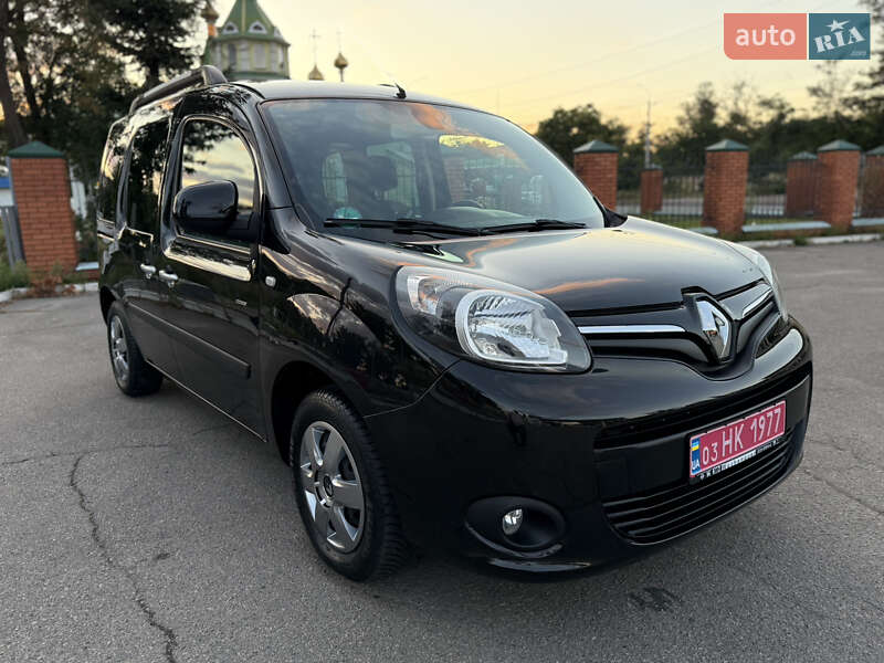Минивэн Renault Kangoo 2016 в Днепре