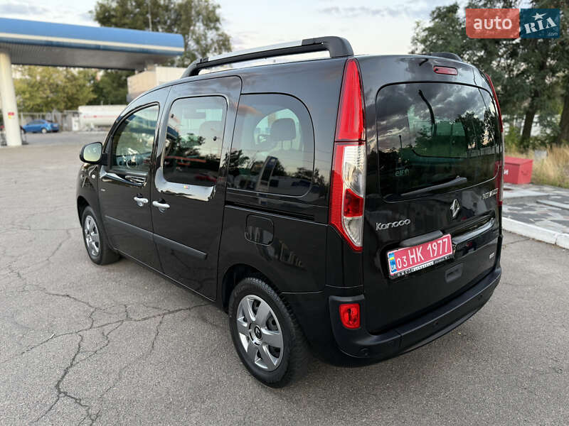 Минивэн Renault Kangoo 2016 в Днепре