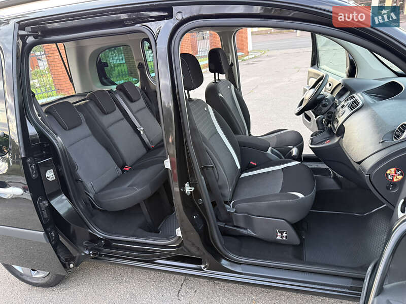 Минивэн Renault Kangoo 2016 в Днепре