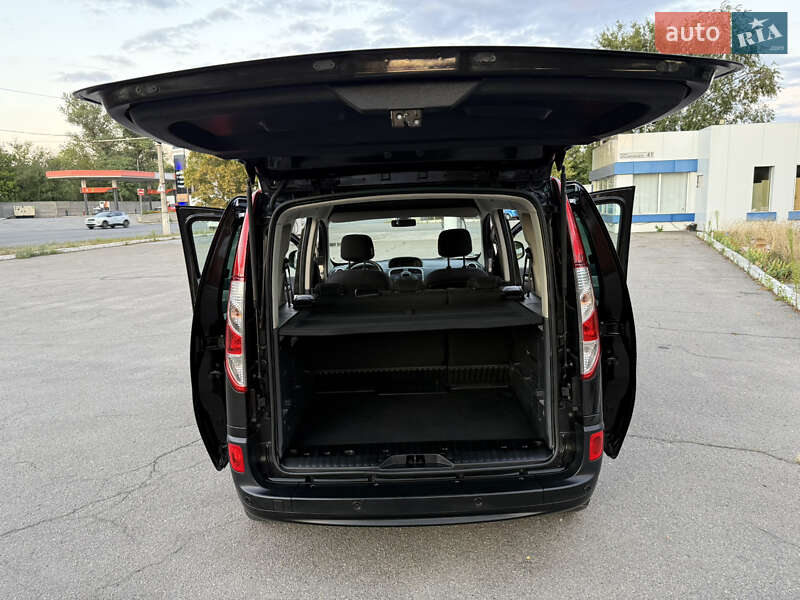Минивэн Renault Kangoo 2016 в Днепре