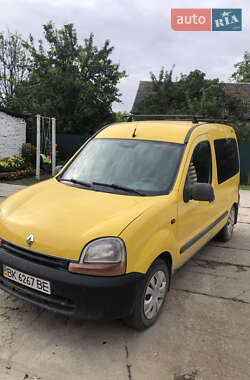 Минивэн Renault Kangoo 2000 в Луцке