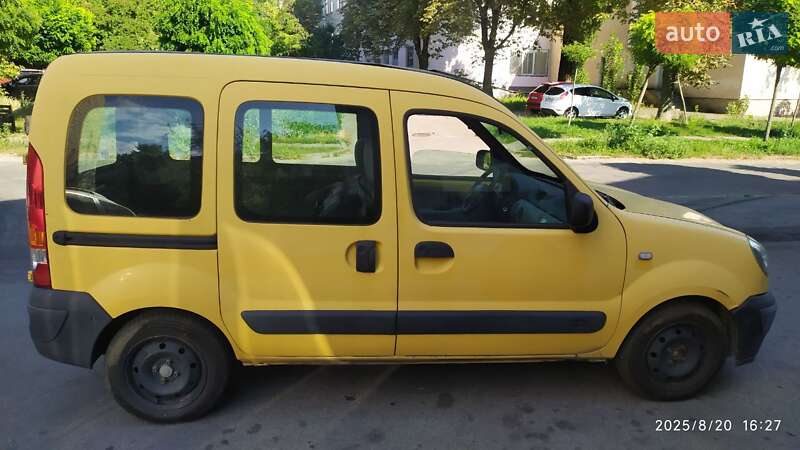 Минивэн Renault Kangoo 2007 в 