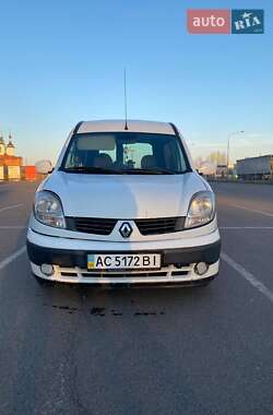 Мінівен Renault Kangoo 2003 в Ковелі