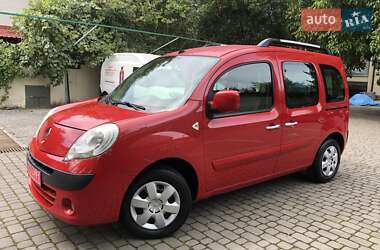 Мінівен Renault Kangoo 2012 в Івано-Франківську