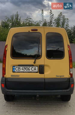 Минивэн Renault Kangoo 2007 в 
