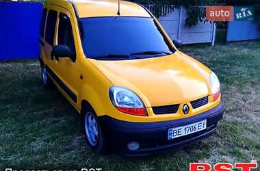 Мінівен Renault Kangoo 2003 в Ананьїві