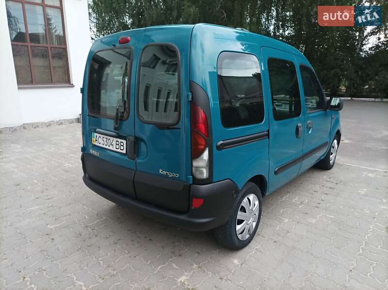 Минивэн Renault Kangoo 2000 в Луцке