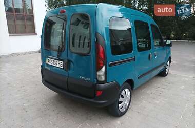 Минивэн Renault Kangoo 2000 в 