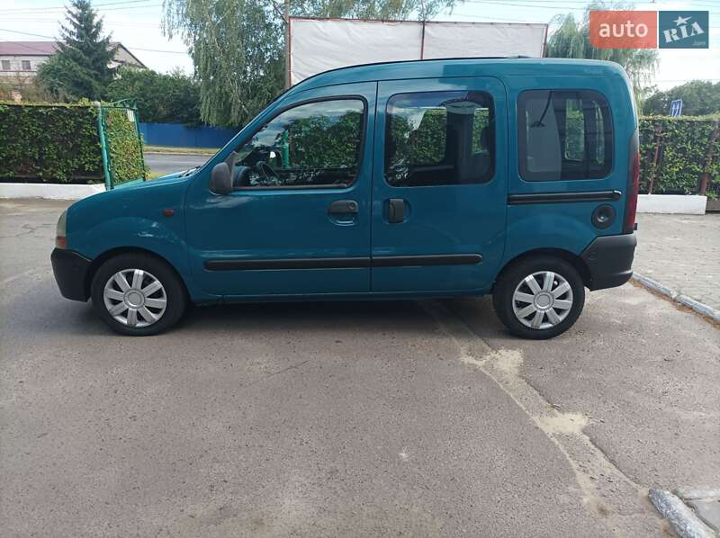 Минивэн Renault Kangoo 2000 в Луцке