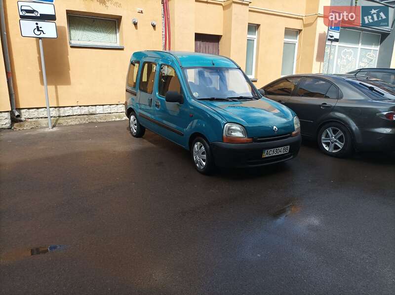 Минивэн Renault Kangoo 2000 в Луцке