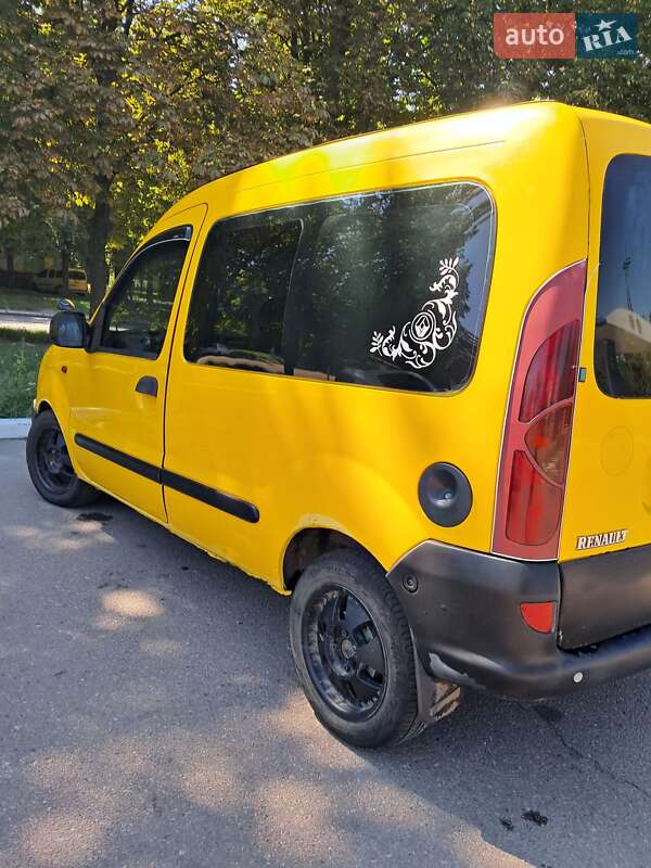 Мінівен Renault Kangoo 2000 в Кременчуці фото 5 Мінівен Renault Kangoo 2000 в Кременчуці