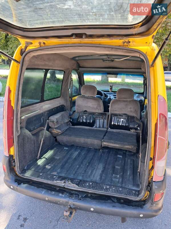 Мінівен Renault Kangoo 2000 в Кременчуці фото 9 Мінівен Renault Kangoo 2000 в Кременчуці