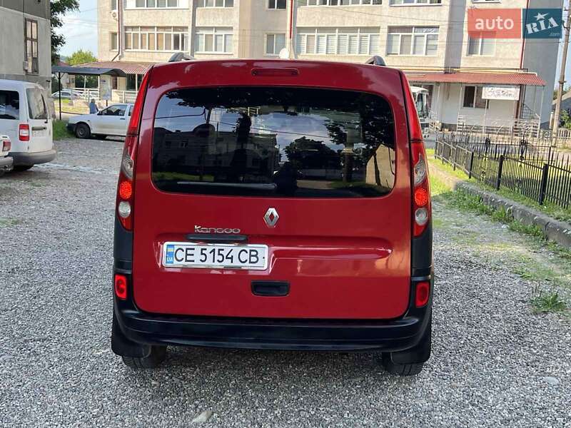 Мінівен Renault Kangoo 2009 в Ізмаїлі