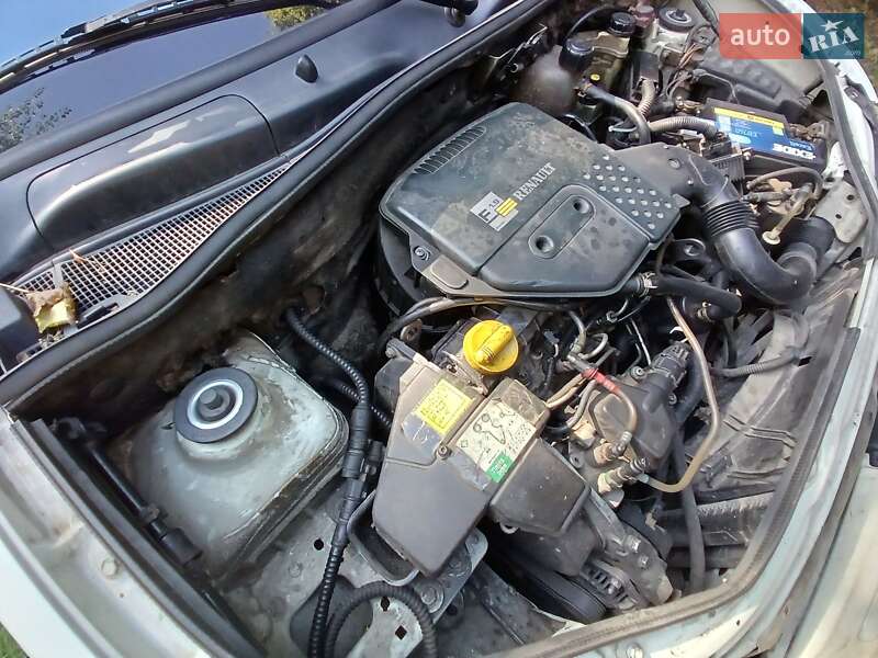 Минивэн Renault Kangoo 2002 в Ивано-Франковске