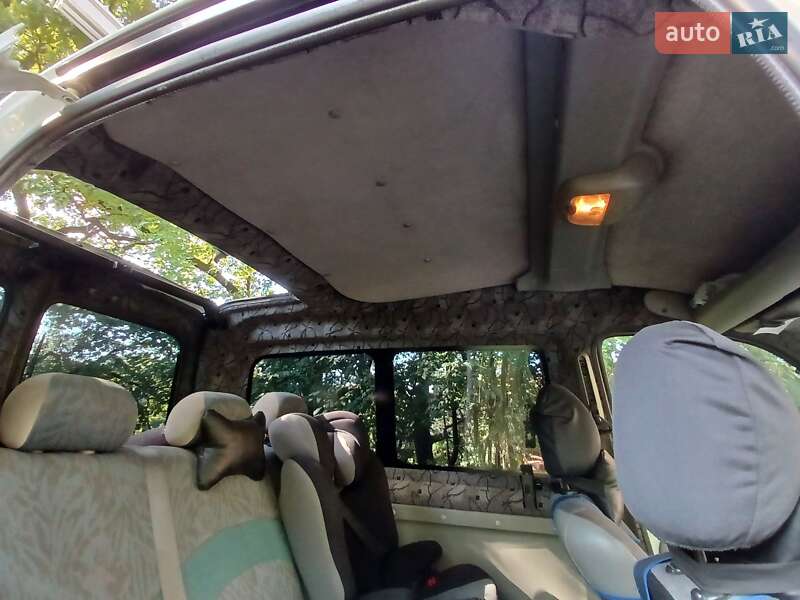 Минивэн Renault Kangoo 2002 в Ивано-Франковске