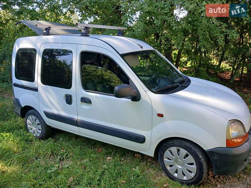 Минивэн Renault Kangoo 2002 в Ивано-Франковске