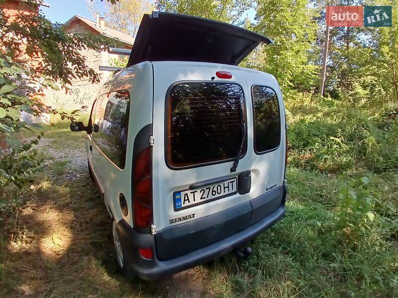 Минивэн Renault Kangoo 2002 в Ивано-Франковске