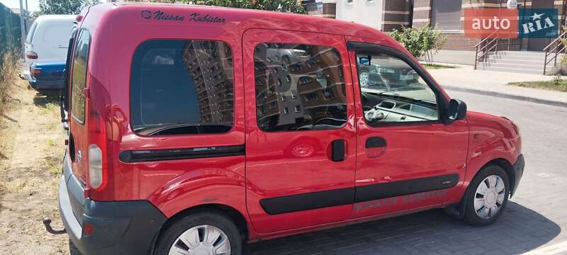 Минивэн Renault Kangoo 2005 в 