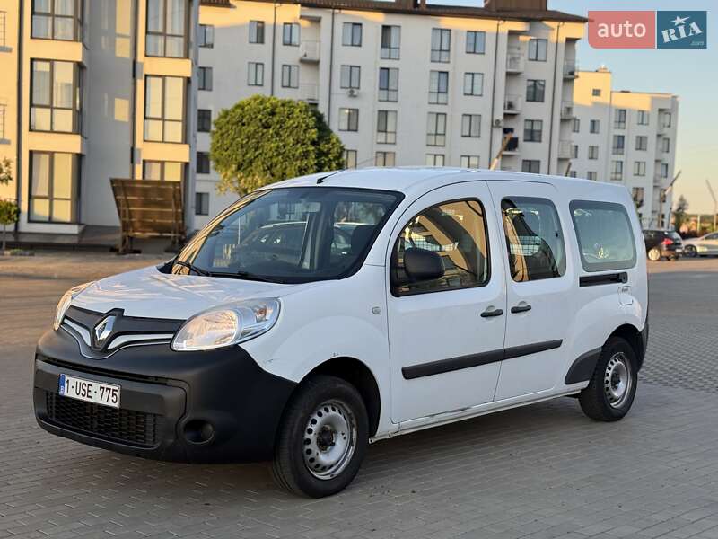 Минивэн Renault Kangoo 2018 в 