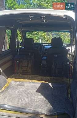 Минивэн Renault Kangoo 2002 в 