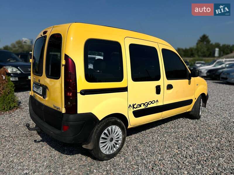 Минивэн Renault Kangoo 2006 в Харькове