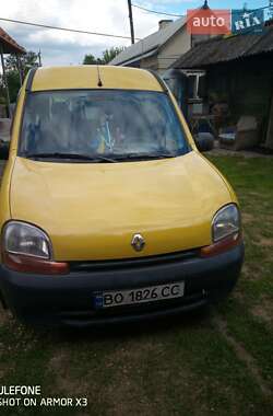 Минивэн Renault Kangoo 1999 в 