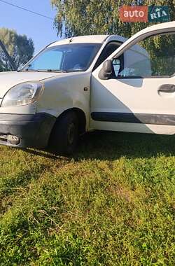 Грузопассажирский фургон Renault Kangoo 2004 в 