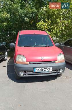 Мінівен Renault Kangoo 1999 в Хмельницькому