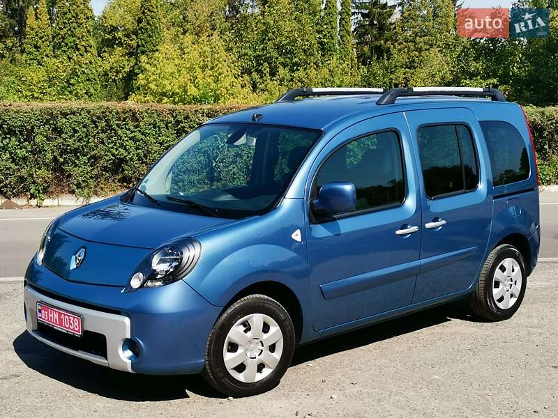 Минивэн Renault Kangoo 2013 в Белой Церкви