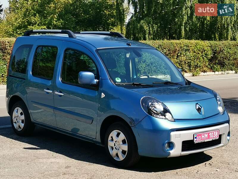 Минивэн Renault Kangoo 2013 в Белой Церкви