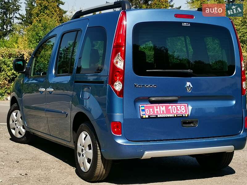 Минивэн Renault Kangoo 2013 в Белой Церкви