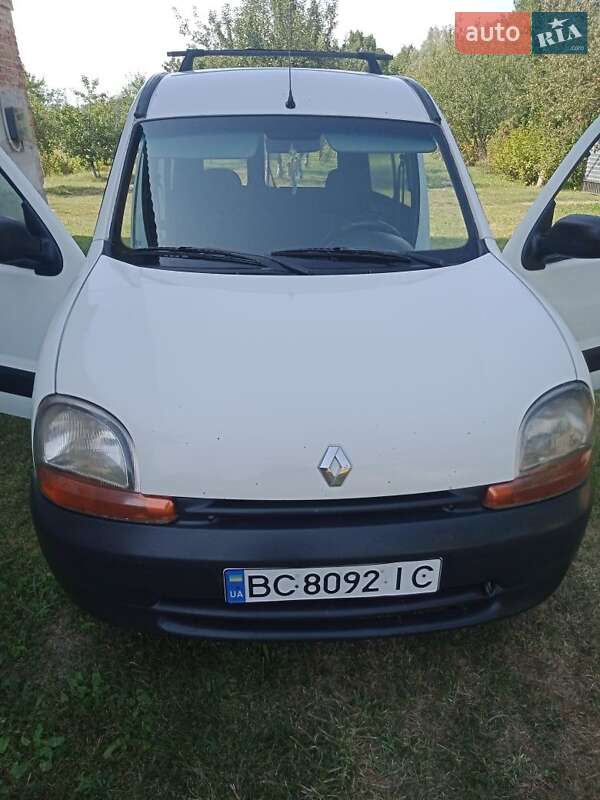 Минивэн Renault Kangoo 2001 в Львове
