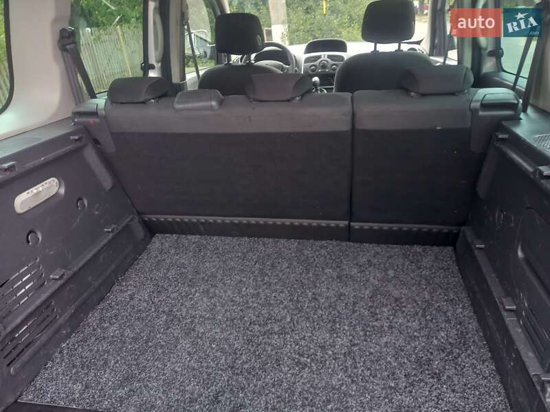 Минивэн Renault Kangoo 2015 в Звенигородке