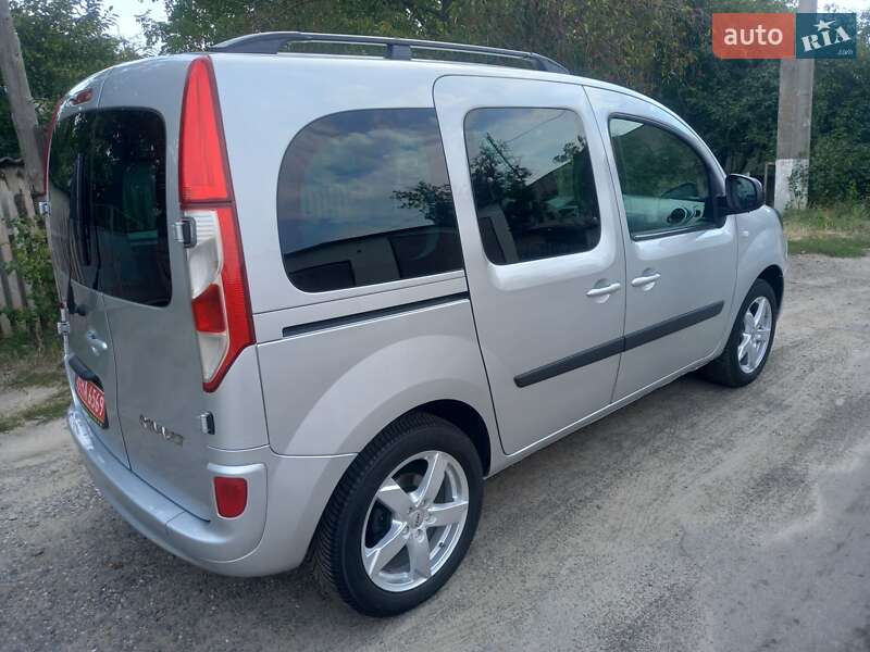 Минивэн Renault Kangoo 2015 в Звенигородке
