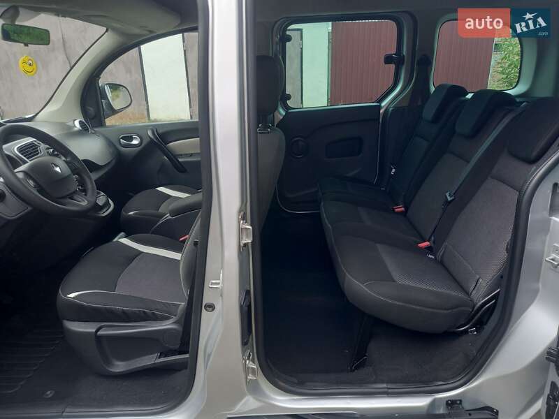 Минивэн Renault Kangoo 2015 в Звенигородке