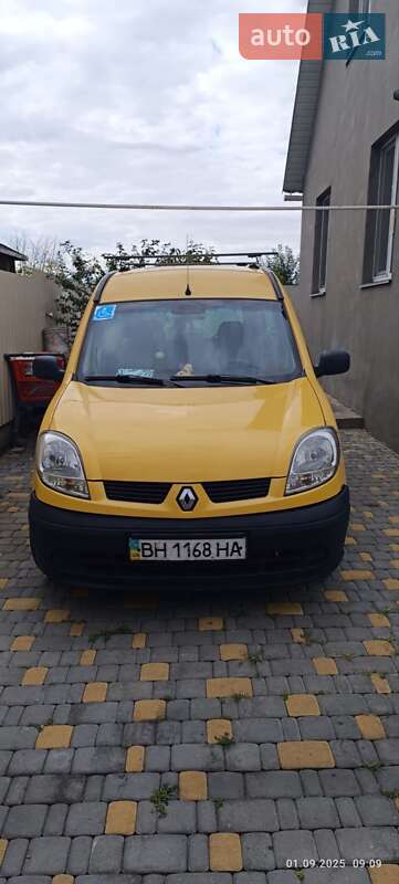 Минивэн Renault Kangoo 2008 в 