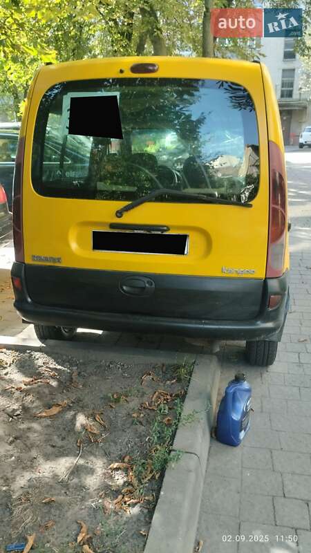 Минивэн Renault Kangoo 2000 в 