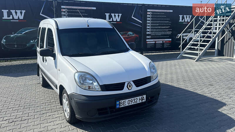 Минивэн Renault Kangoo 2007 в Голованевске