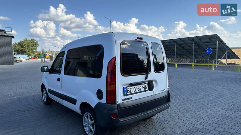 Минивэн Renault Kangoo 2007 в Голованевске