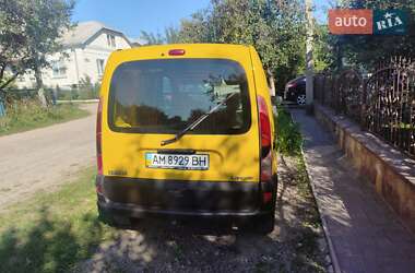 Минивэн Renault Kangoo 2002 в Козове
