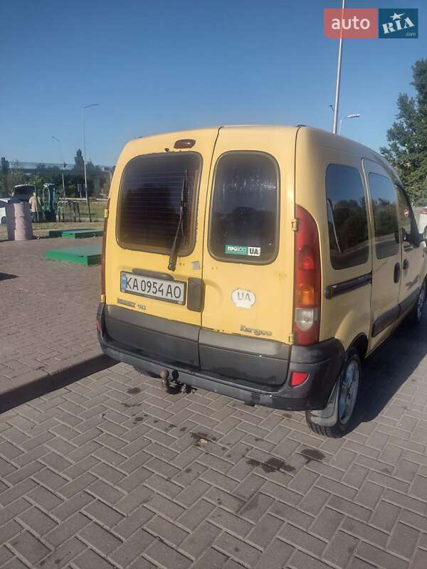 Минивэн Renault Kangoo 2006 в Обухове
