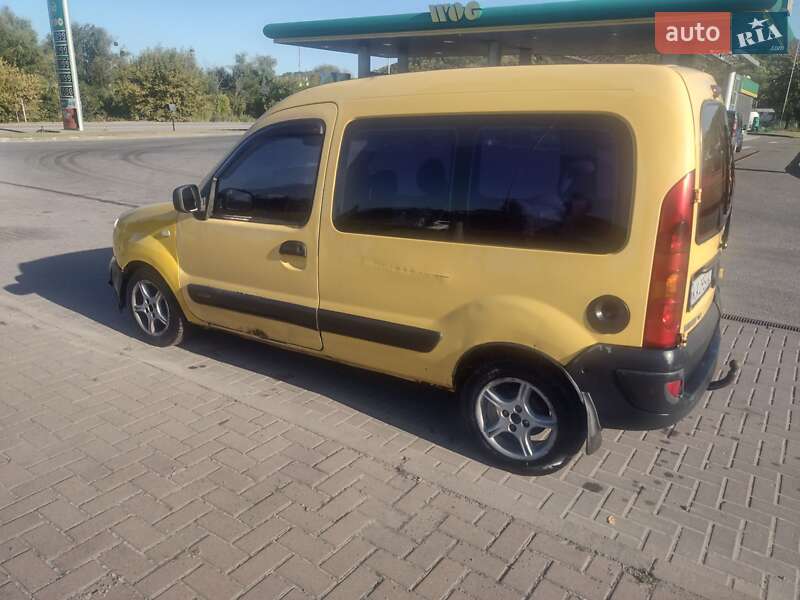 Минивэн Renault Kangoo 2006 в Обухове