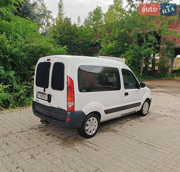 Минивэн Renault Kangoo 2007 в Коломые