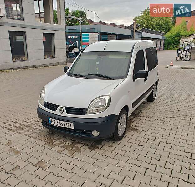 Минивэн Renault Kangoo 2007 в Коломые