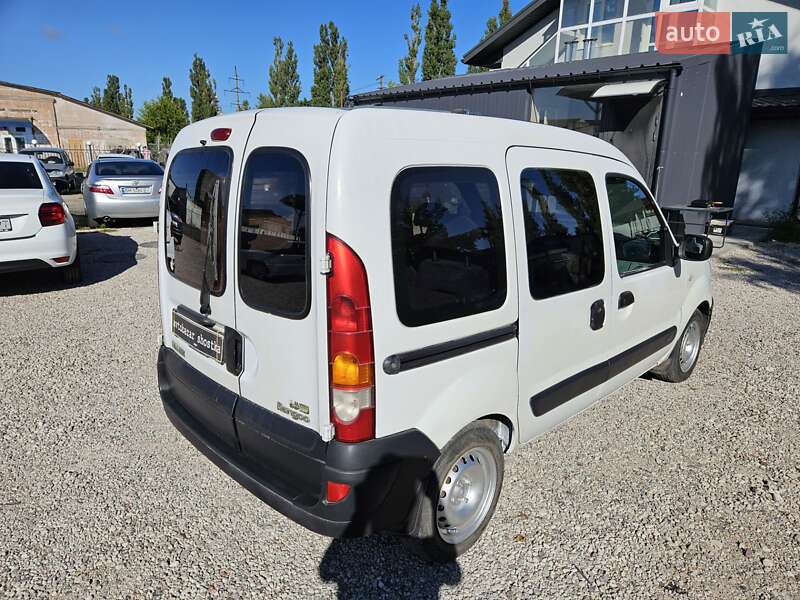 Минивэн Renault Kangoo 2007 в Шостке