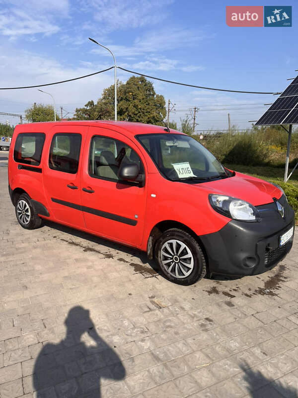 Минивэн Renault Kangoo 2015 в Мостиске фото 3 Минивэн Renault Kangoo 2015 в Мостиске